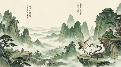 Taichi Chuan Mythe creation